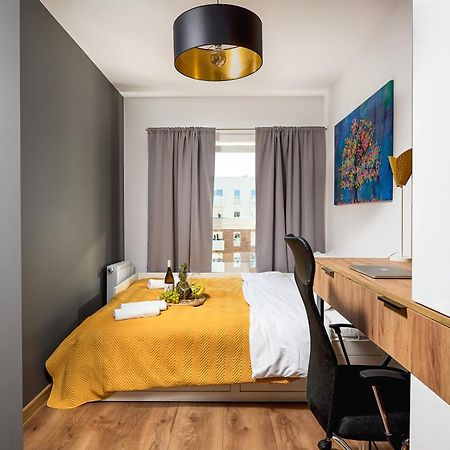 Lumina Luxury 3-Rooms Apartments With Parking Łódź Exterior foto